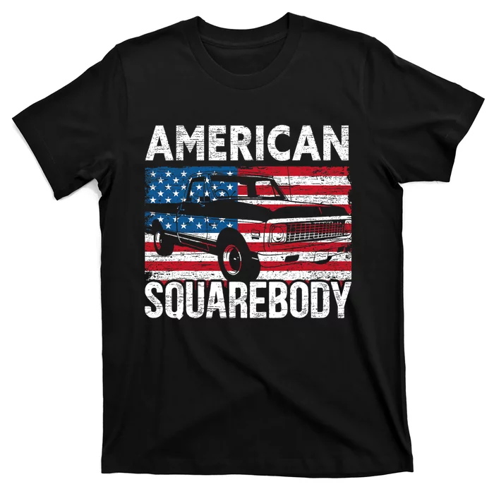 Square Body for a Old Chevy Pickup Truck Lovers T-Shirt