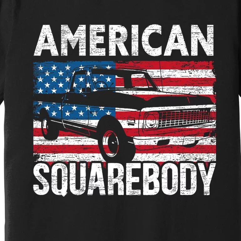 Square Body for a Old Chevy Pickup Truck Lovers Premium T-Shirt