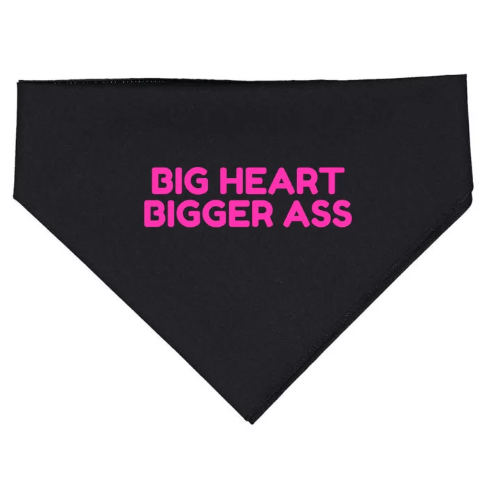 Sarcastic Booty Funny Humor Curvy USA-Made Doggie Bandana