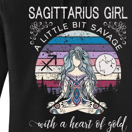 Sagittarius Birthday for Wo December Gift Women's Pullover Hoodie