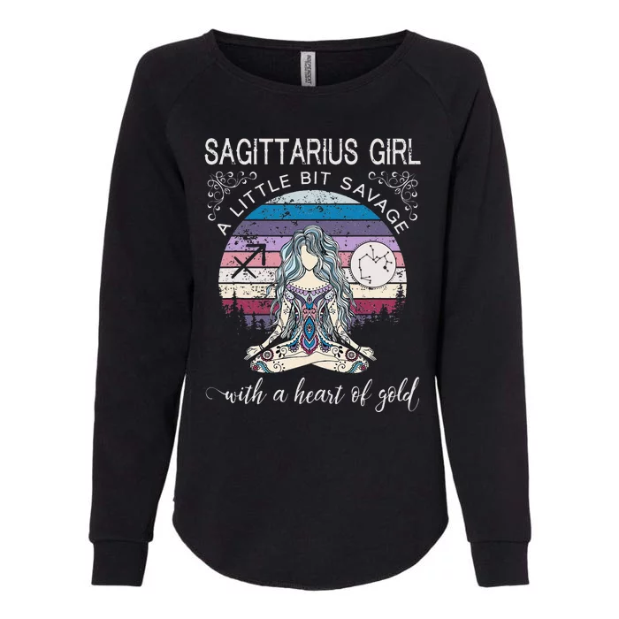 Sagittarius Birthday for Wo December Gift Womens California Wash Sweatshirt