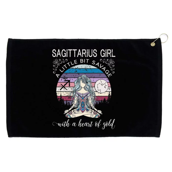 Sagittarius Birthday for Wo December Gift Grommeted Golf Towel