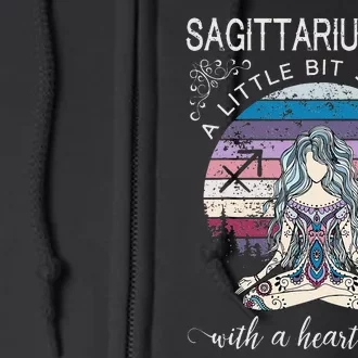 Sagittarius Birthday for Wo December Gift Full Zip Hoodie