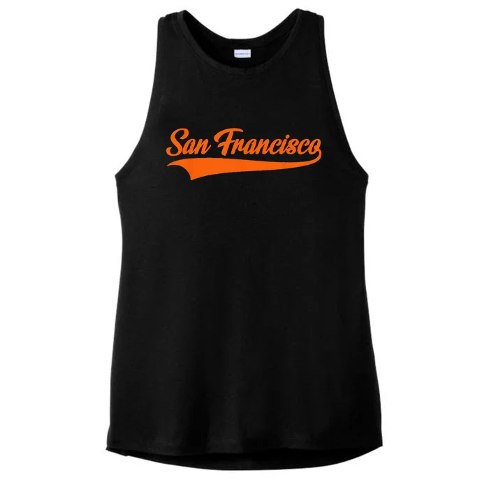 Sandy Balls For A Beach Volleyball Player Ladies Tri-Blend Wicking Tank