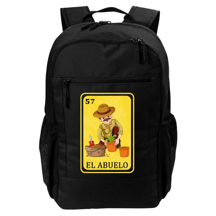 Spanishmexican Bingo Funny Gifts El Abuelo Daily Commute Backpack