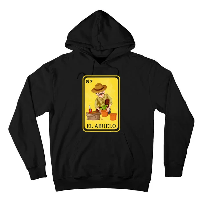 Spanishmexican Bingo Funny Gifts El Abuelo Tall Hoodie