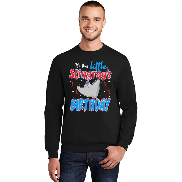 Stingray Birthday Funny November December January Sweatshirt