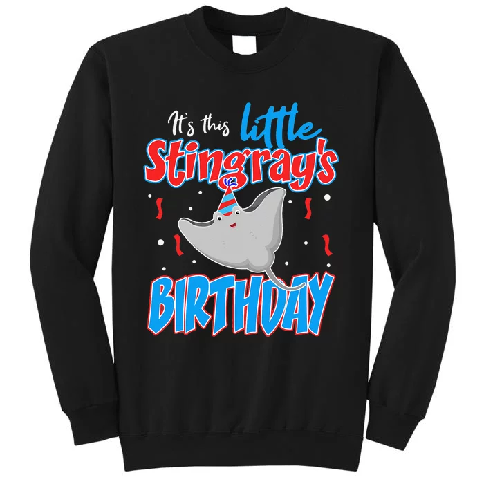 Stingray Birthday Funny November December January Sweatshirt