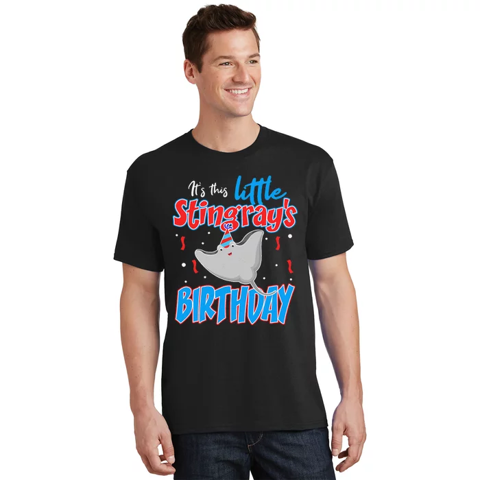 Stingray Birthday Funny November December January T-Shirt