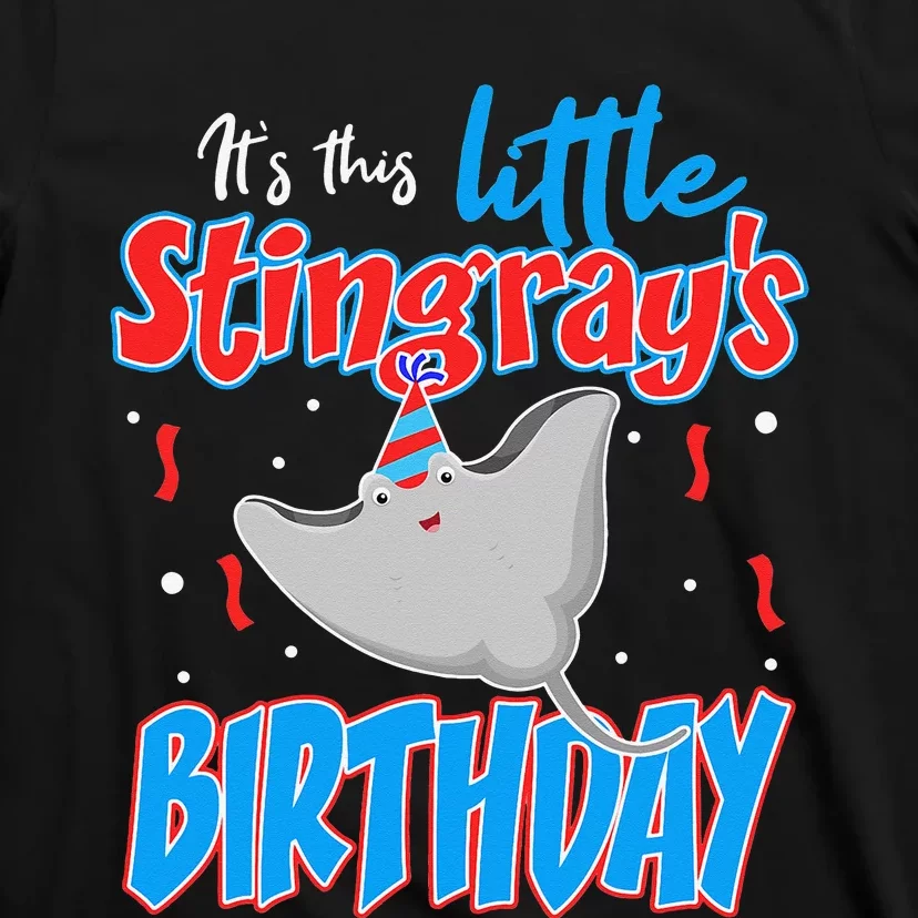 Stingray Birthday Funny November December January T-Shirt