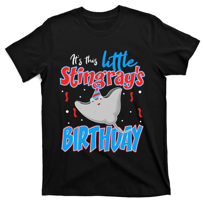 Stingray Birthday Funny November December January T-Shirt