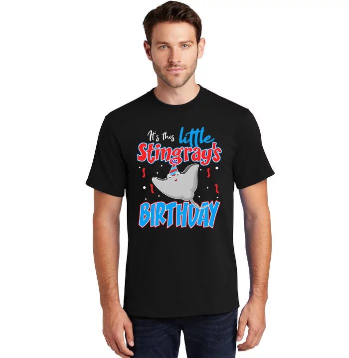 Stingray Birthday Funny November December January Tall T-Shirt