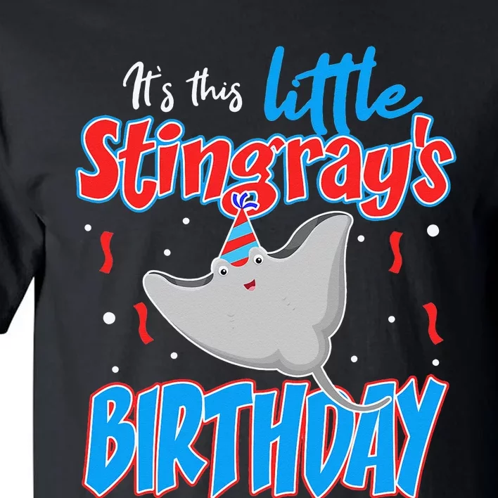 Stingray Birthday Funny November December January Tall T-Shirt