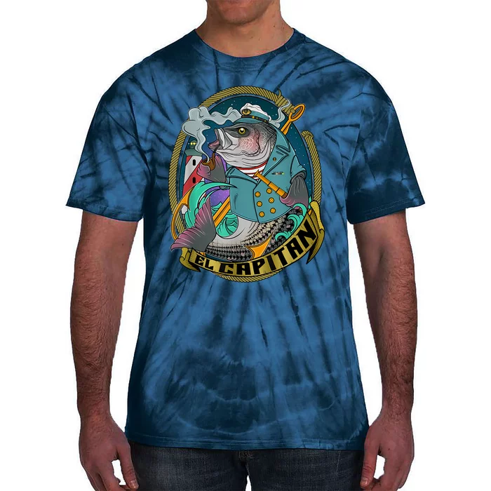 Striped Bass Fishing Tie-Dye T-Shirt