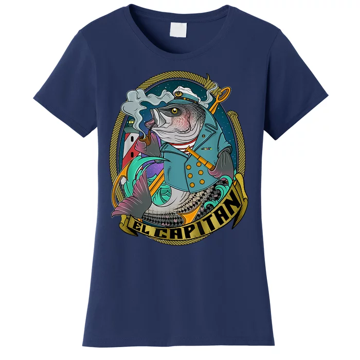 Striped Bass Fishing Women's T-Shirt