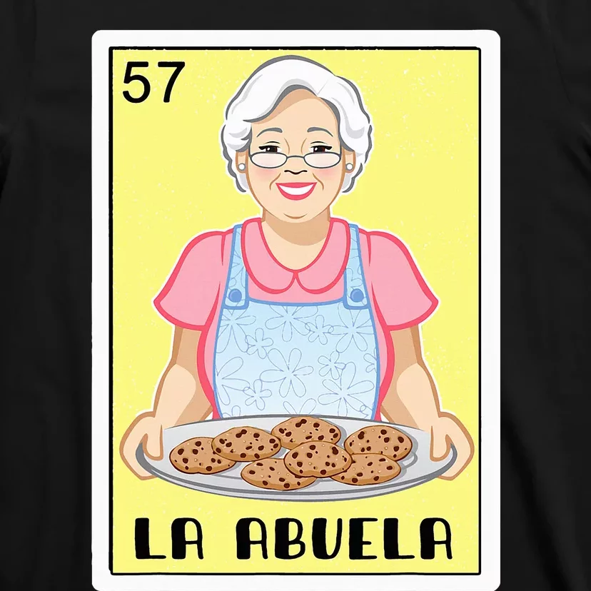 Spanishmexican Bingo Funny Gifts For Abuela La Abuela T-Shirt