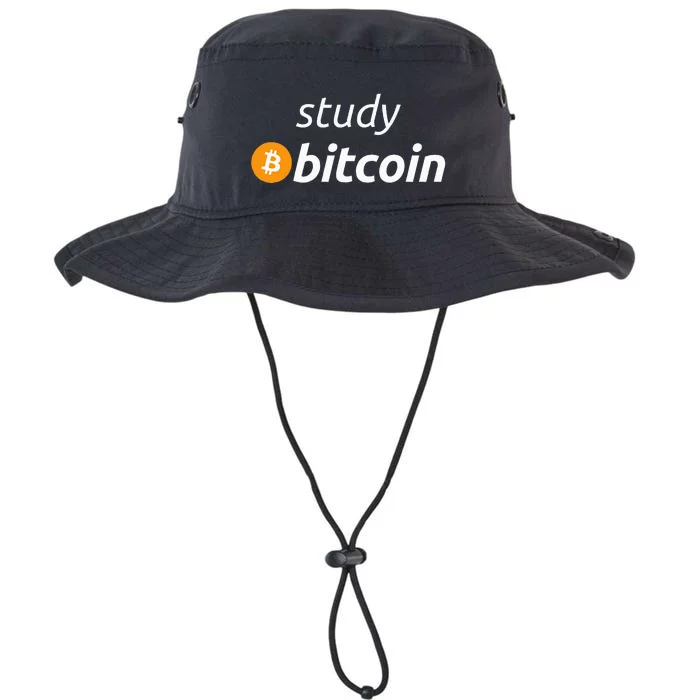 Study Bitcoin Famous Bitcoin Quote Legacy Cool Fit Booney Bucket Hat