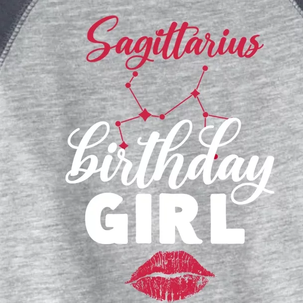 Sagittarius Birthday Funny Gift Toddler Fine Jersey T-Shirt