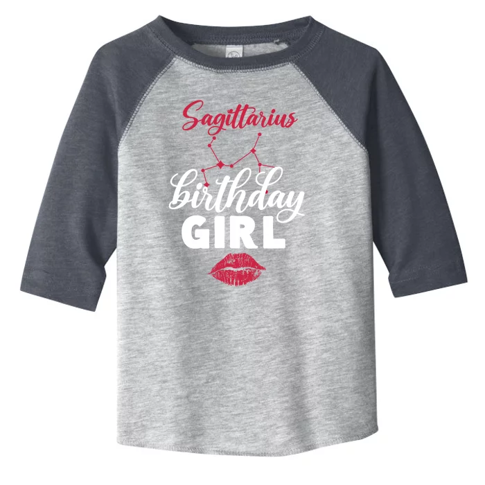 Sagittarius Birthday Funny Gift Toddler Fine Jersey T-Shirt