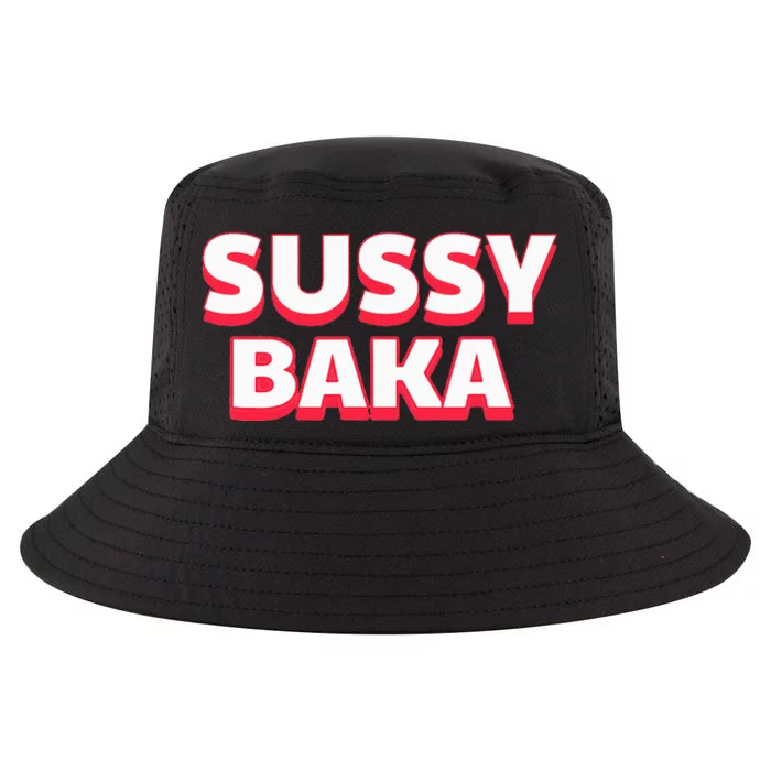 Sussy Baka Funny Sus Meme Cool Comfort Performance Bucket Hat