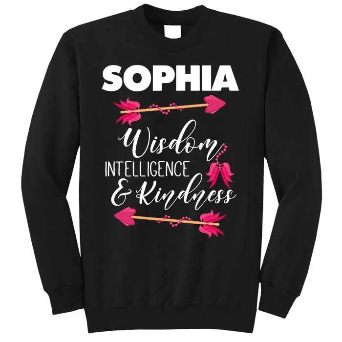 Sophia Birthday For Girl And Ladies Sweatshirt