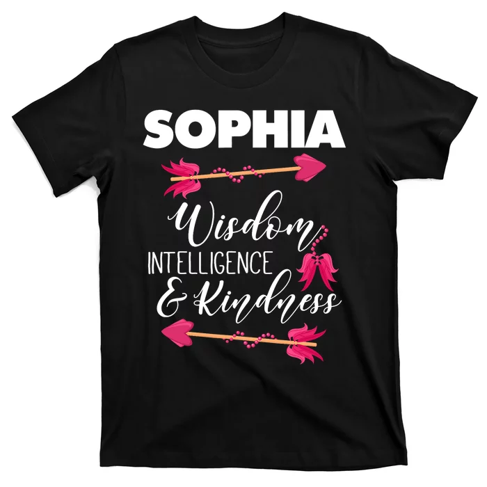 Sophia Birthday For Girl And Ladies T-Shirt