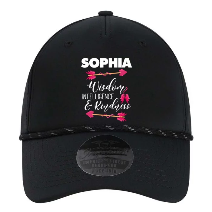 Sophia Birthday For Girl And Ladies Performance The Dyno Cap