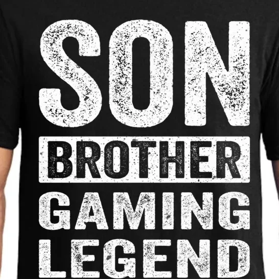 Son Brother Gamer Legend Gaming For Nage 816 Year Meaningful Gift Pajama Set