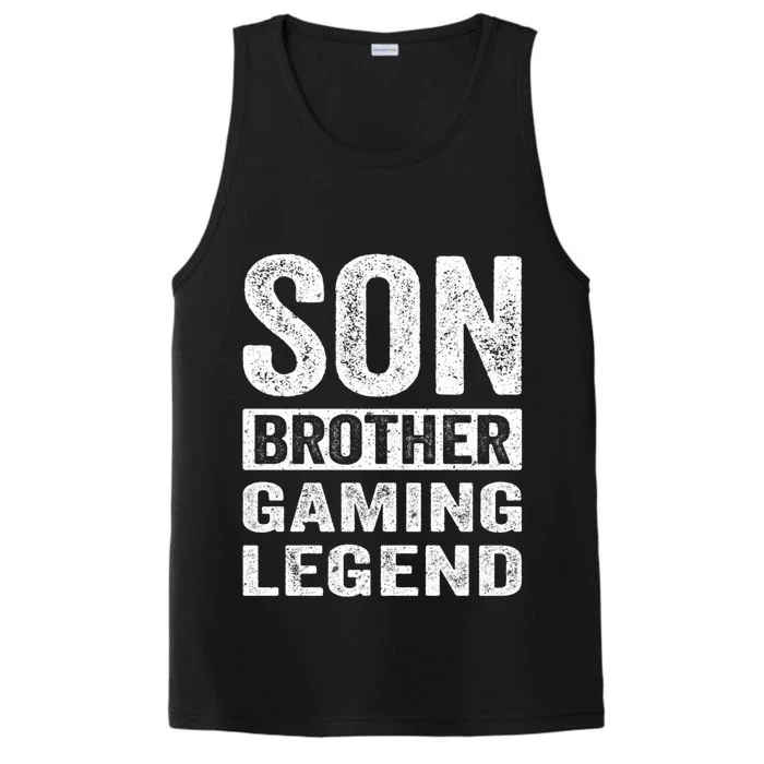 Son Brother Gamer Legend Gaming For Nage 816 Year Meaningful Gift Performance Tank