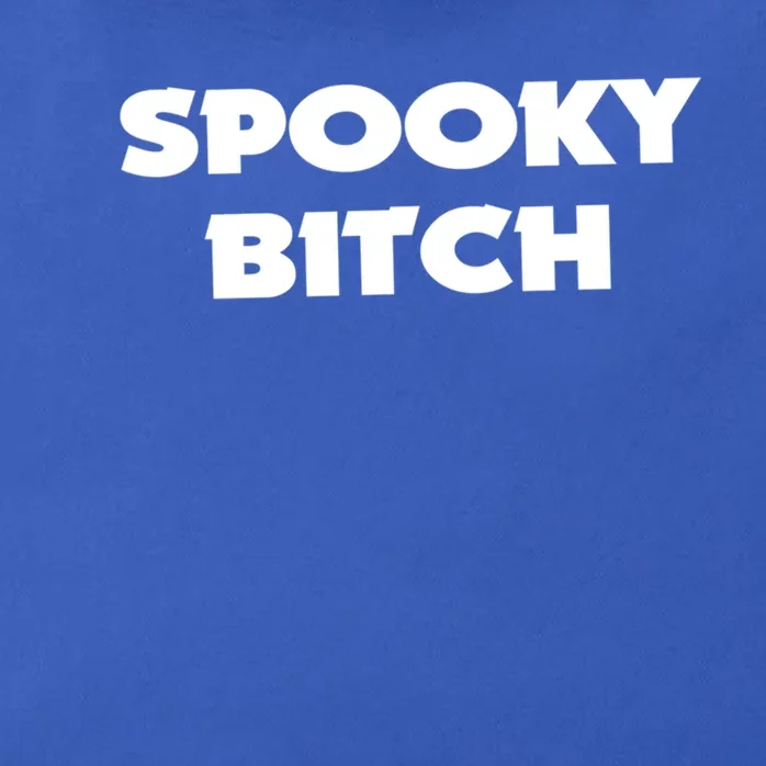 Spooky Bitch Gift Zip Tote Bag