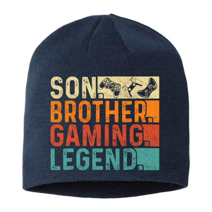 Son Brother Gaming Legend Gamer 8 1/2in Sustainable Knit Beanie