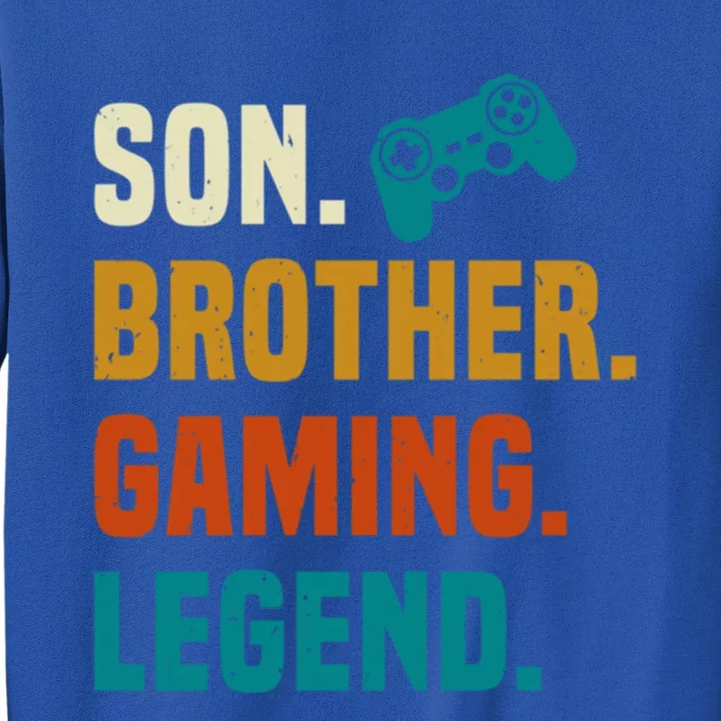 Son Brother Gaming Legend Next Level Gear And Accessories Gift Sweatshirt