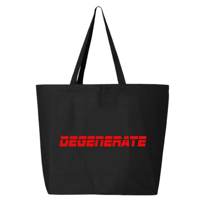 Sports Betting Gambling Funny Degenerate Gambler Gift Idea 25L Jumbo Tote