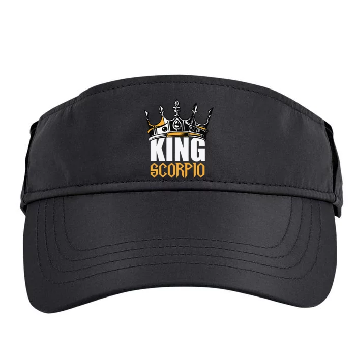 Scorpio Birthday Gifts King Scorpio Zodiac Adult Drive Performance Visor