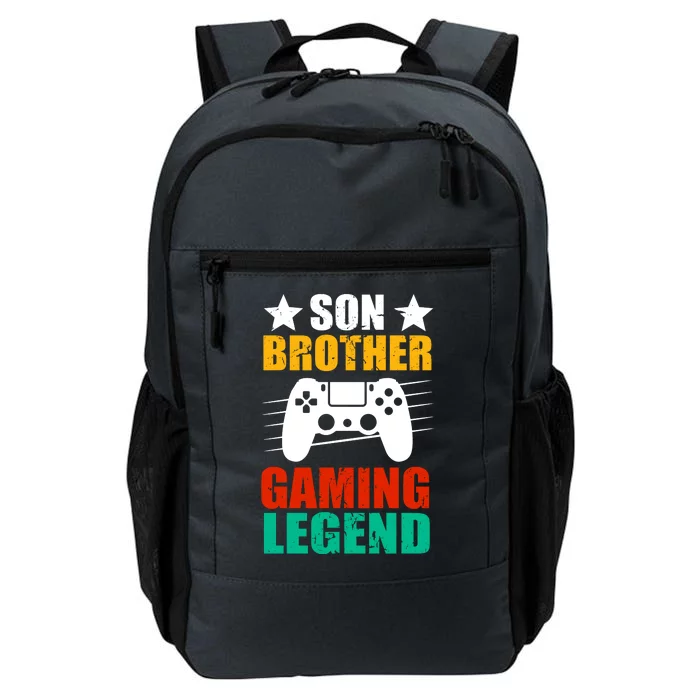 Son Brother Gaming Legend Daily Commute Backpack