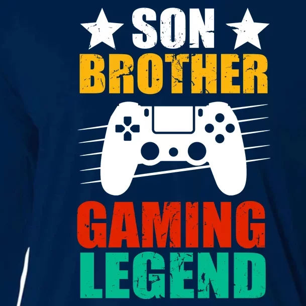 Son Brother Gaming Legend Cooling Performance Long Sleeve Crew