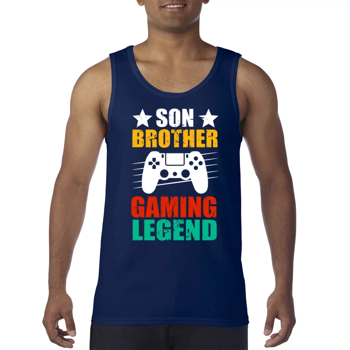 Son Brother Gaming Legend Tank Top