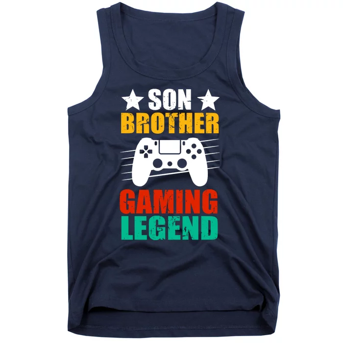 Son Brother Gaming Legend Tank Top