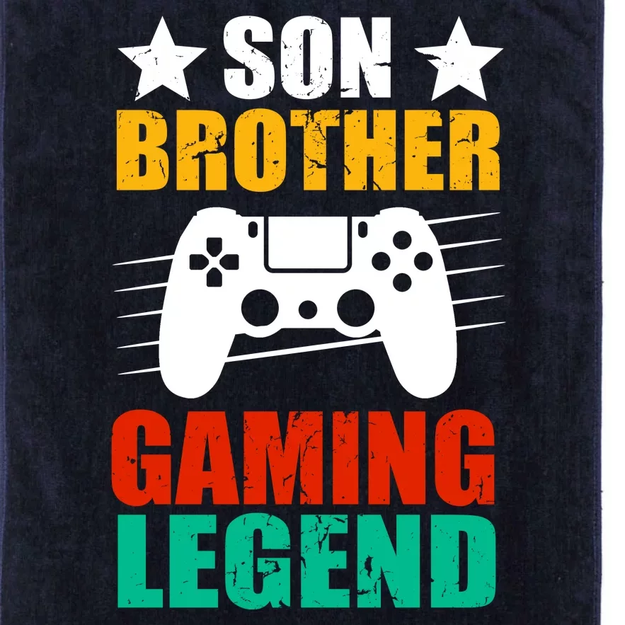 Son Brother Gaming Legend Platinum Collection Golf Towel