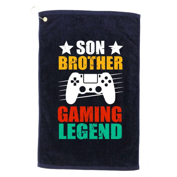 Son Brother Gaming Legend Platinum Collection Golf Towel