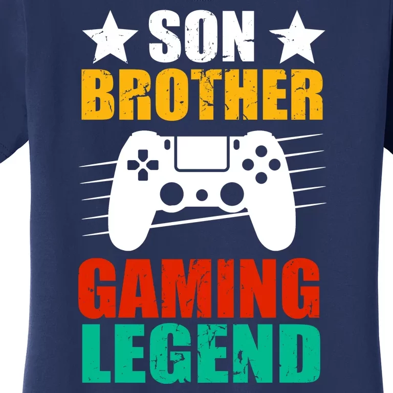 Son Brother Gaming Legend Women's T-Shirt