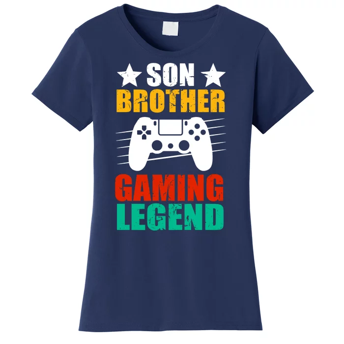 Son Brother Gaming Legend Women's T-Shirt