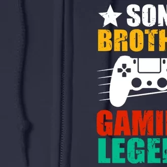 Son Brother Gaming Legend Full Zip Hoodie