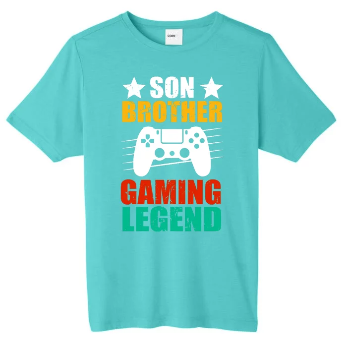 Son Brother Gaming Legend ChromaSoft Performance T-Shirt