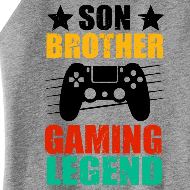 Son Brother Gaming Legend Women’s Perfect Tri Rocker Tank