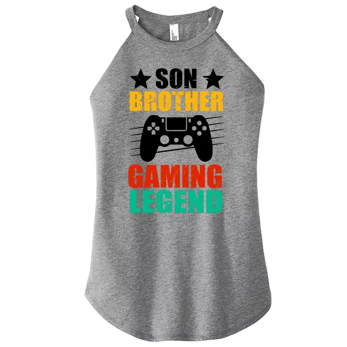 Son Brother Gaming Legend Women’s Perfect Tri Rocker Tank