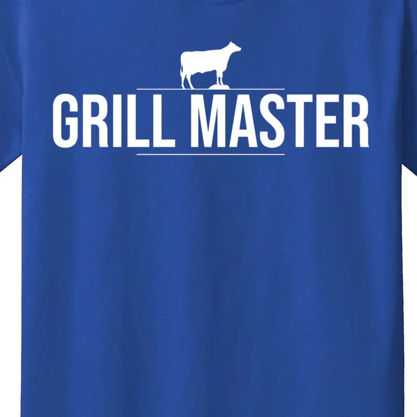 Smoking Bbq Grill Master Bbq Grilling Cute Gift Kids T-Shirt