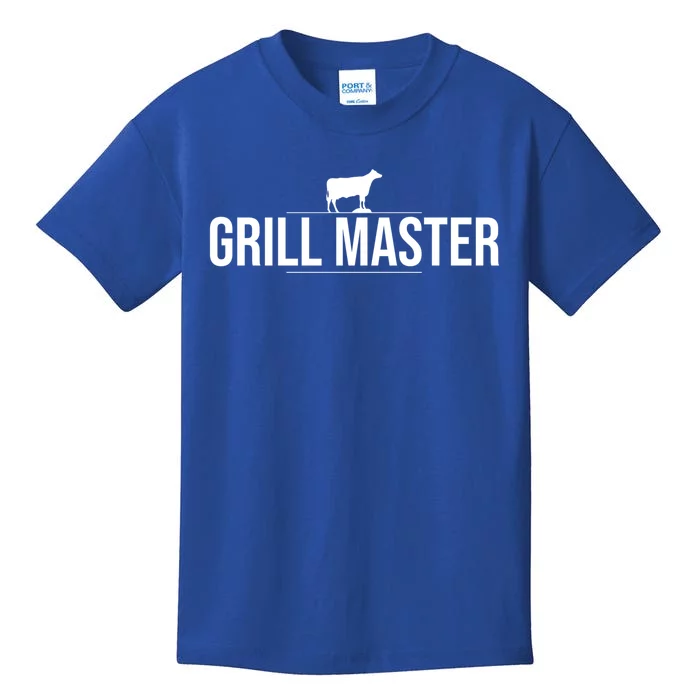 Smoking Bbq Grill Master Bbq Grilling Cute Gift Kids T-Shirt