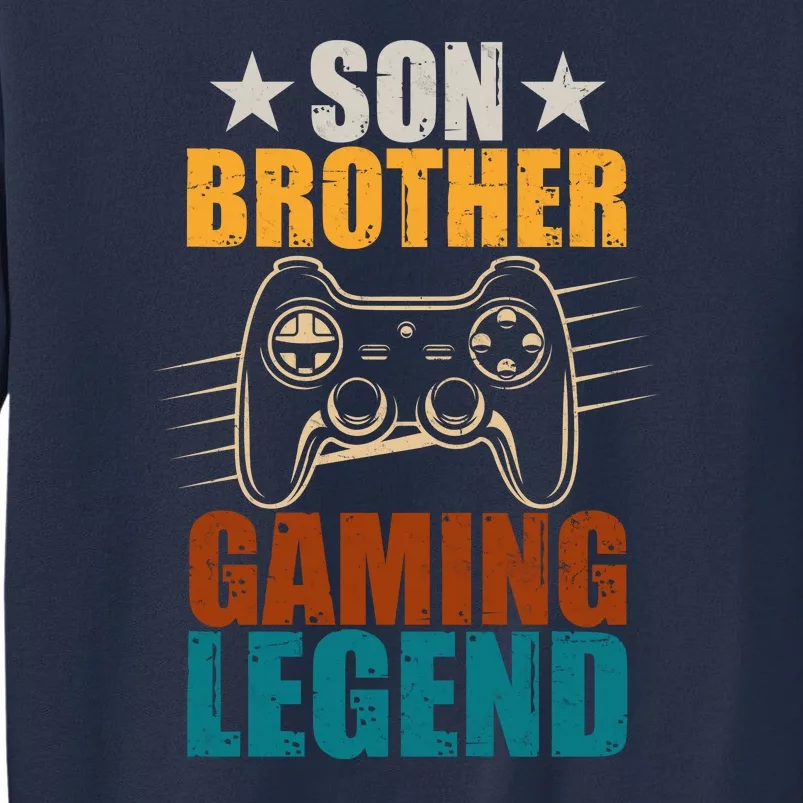 Son Brother Gaming Legend Gamer Sweatshirt