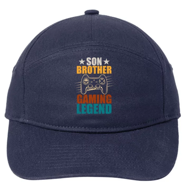 Son Brother Gaming Legend Gamer 7-Panel Snapback Hat